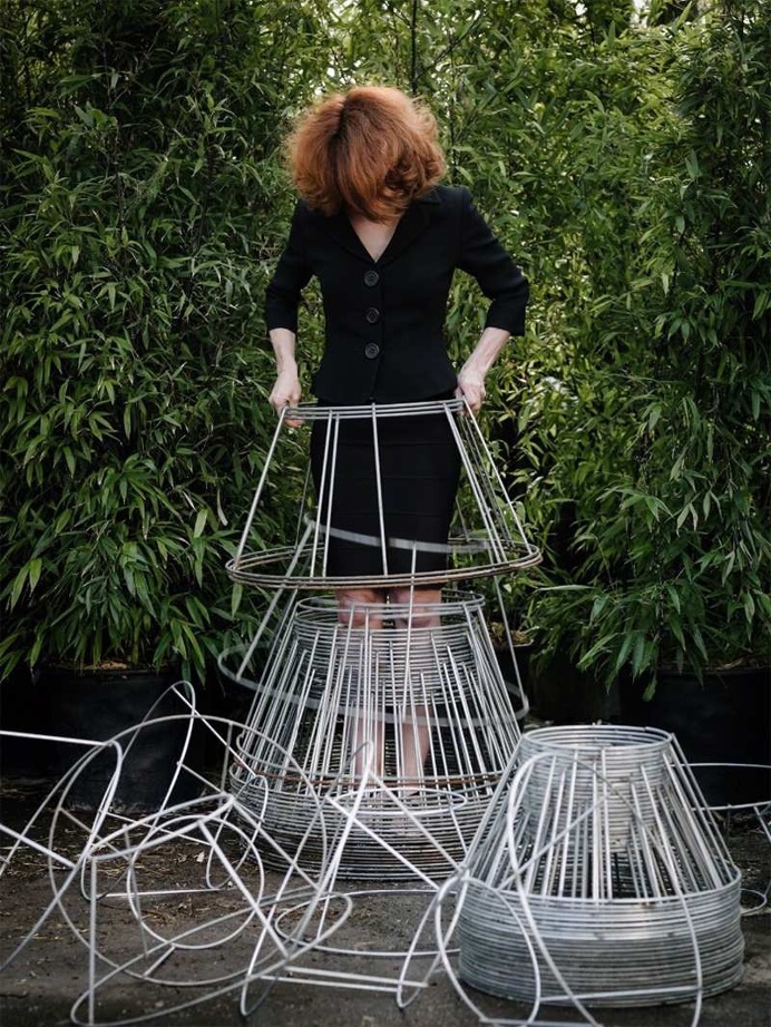 Staged Fine Art Self-Portraits by Amina Benbouchta