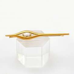 Brooch In Yellow Gold 18 K