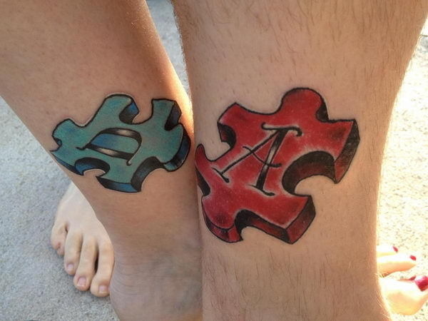 83 Matching Puzzle Piece Tattoo Ideas  Tattoo Glee