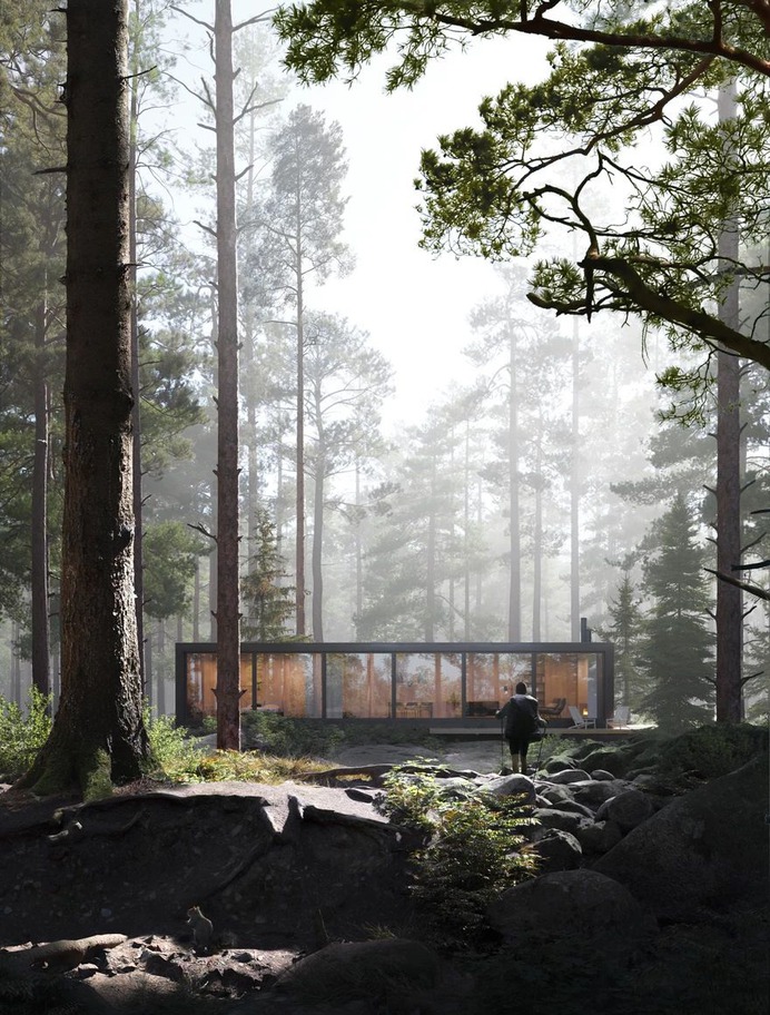 Architectural Concepts & Visualization by Cylind - Downgraf.com