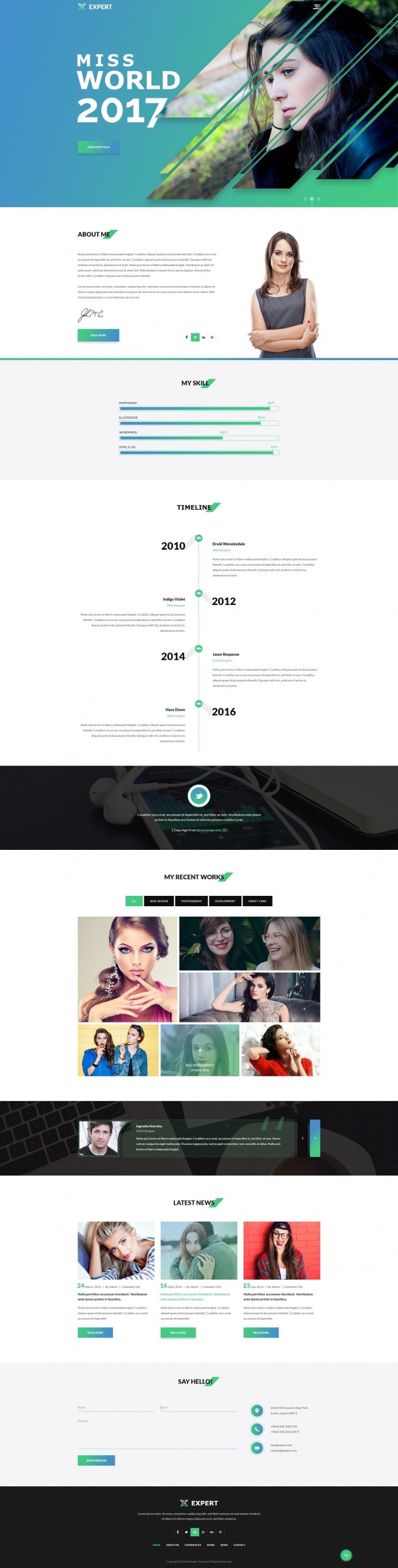Expert_Personal Profile/Resume