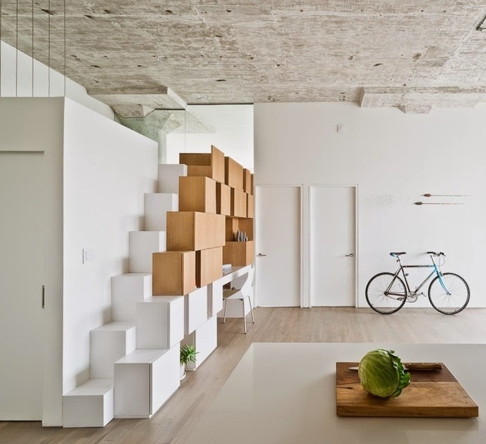 Doehler Loft by Sabo Project #interior #loft #design #ideas #apartment