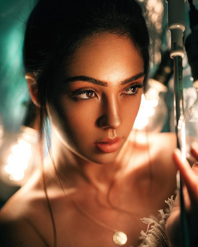 Marvelous Female Portrait Photography by Reed Walchle