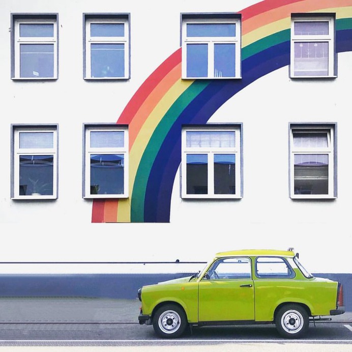 Urban Minimalism: Creative Architecture iPhoneography by Karen Vikke