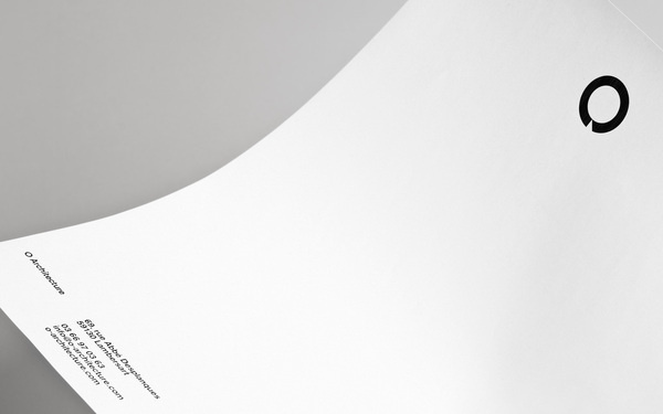 O Architecture #branding #heydays #identity #architecture #logo #o
