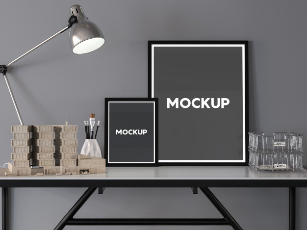 Two frames on a desktop mock up design Free Psd. See more inspiration related to Frame, Mockup, Design, Template, Frames, Office, Web, Website, Mock up, Templates, Website template, Desktop, Mockups, Up, Web template, Realistic, Real, Two, Web templates, Mock ups, Mock and Ups on Freepik.