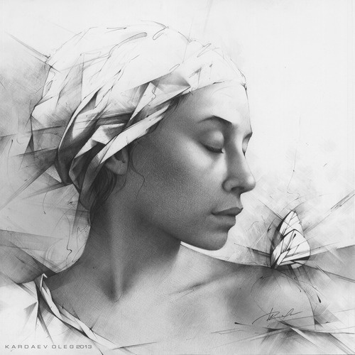 Kardaev Oleg #illustration #graphic #drawing #art