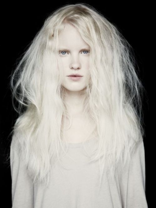 moldavia: Linn Arvidsson by Cari Vuong #white #girl #photo #albino #portrait