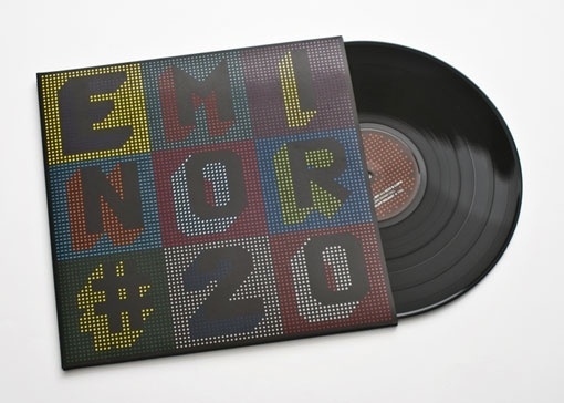 design work life » cataloging inspiration daily #cover #record #dot