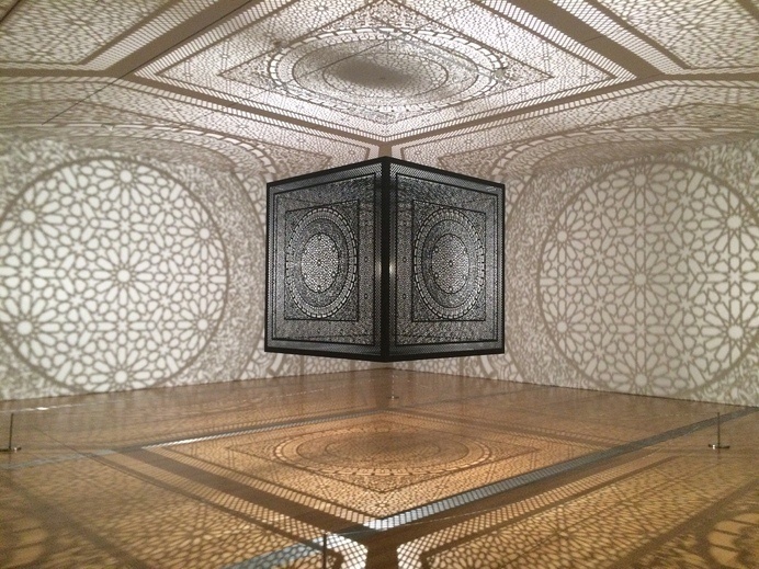 Anila Quayyum Agha- Laser Cut Wood #set