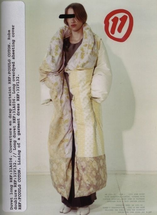 Maison Martin Margiela A/W99 #mmm #fashion