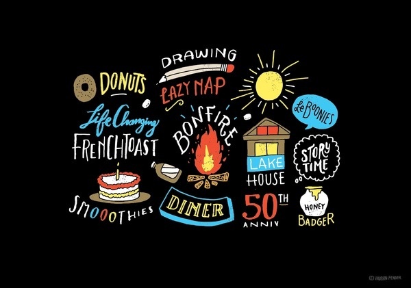 http://vaughnfender studio.tumblr.com/post/59456245462/wrap up 08 24 prints and more available on #typography