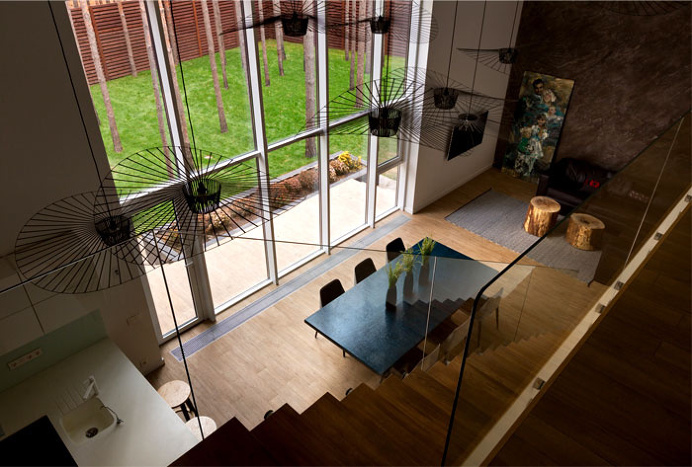 Cube House by Yakusha Design Studio - #decor, #interior, #homedecor, home decor, interior design