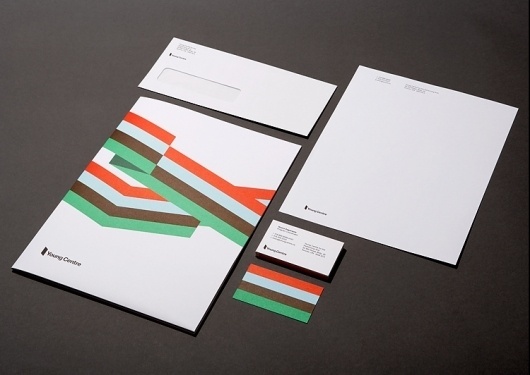Underline Studio - Young Centre for the Performing Arts #vector #print #design #identity #logo #booklet