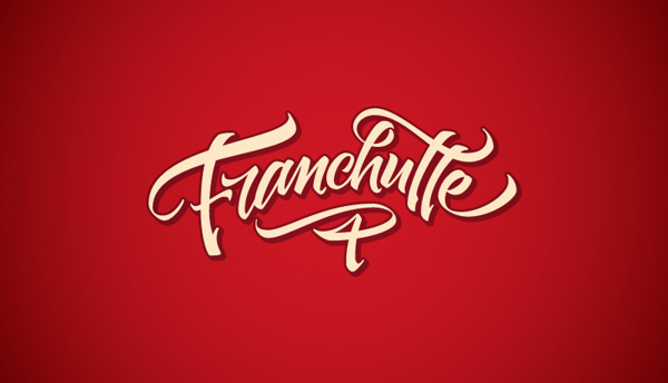 Brush Lettering set on Behance #typography