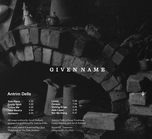 Given Name #album #given #name #art #music