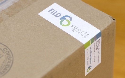 FILO Sports Group #labels #modern #identity #collateral #logo