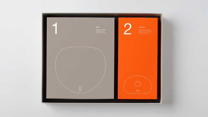 Wally - Home Sensor System — The Dieline | Packaging & Branding Design & Innovation News