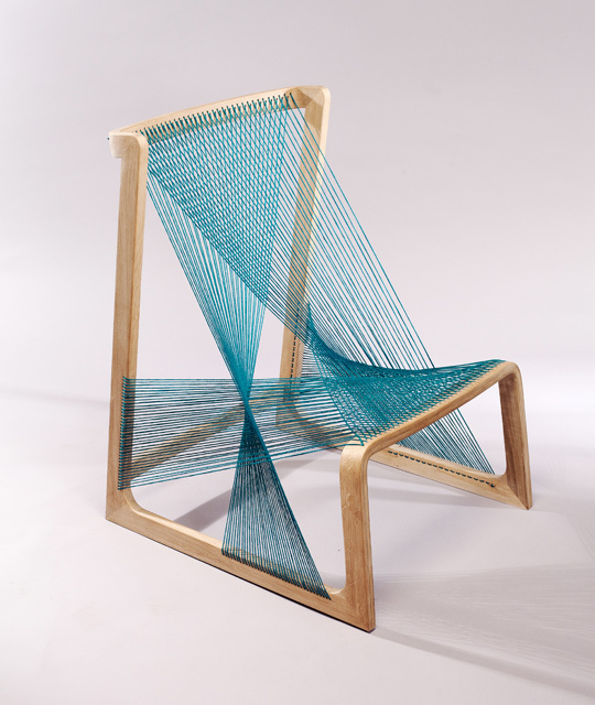 Cool The Silk Chair Contemporary #interior #design #decor #home #furniture #architecture