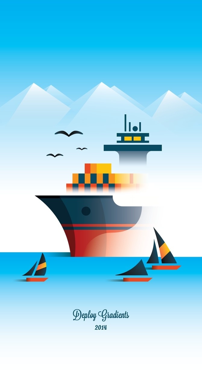 Rick Murphy - To Resolve Project #maritime #illustration #ship #boat