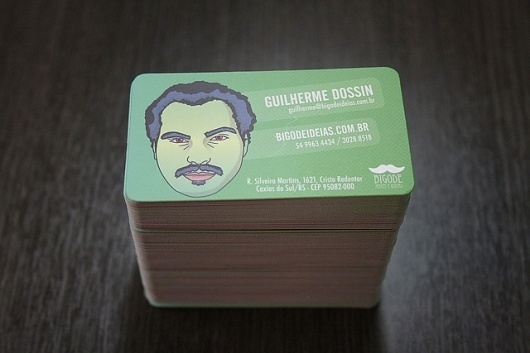 Untitled | Flickr - Photo Sharing! #business #branding #card #ideas #moustache