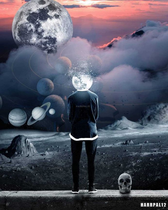 Surreal and Dreamlike Photo Manipulations by Harrpal