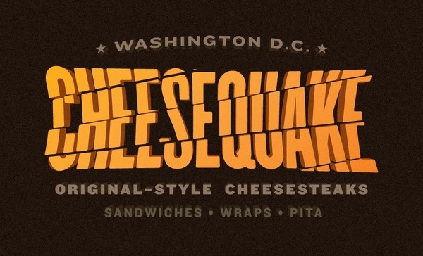 CHEESEQUAKE #truck #quake #dc #cheesesteak #cheese #washington #food