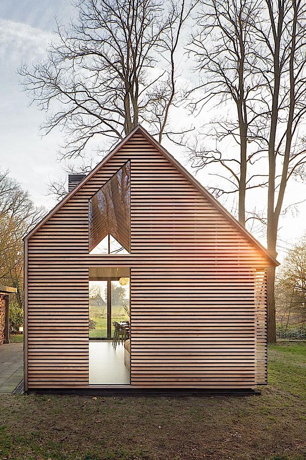 Architecture: A clever holiday home in Holland