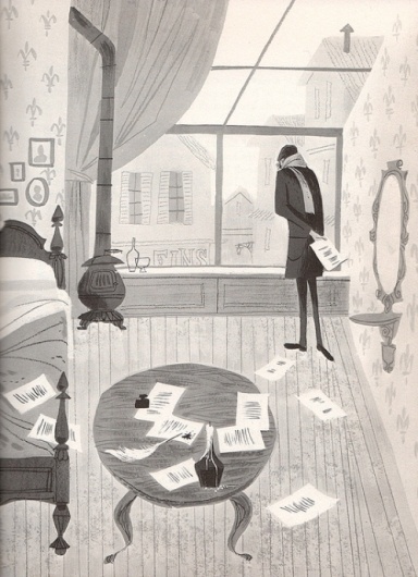 Mulligan Studios #verne #invented #the #who #peter #illustration #p #plasencia #man #future #jules