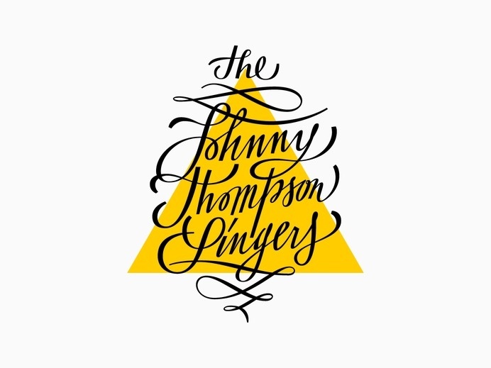 The JT Singers Custom Lettering by Urtd http://www.urtd.net/lettering/the_jt_singers #script #lettering #letters #typography
