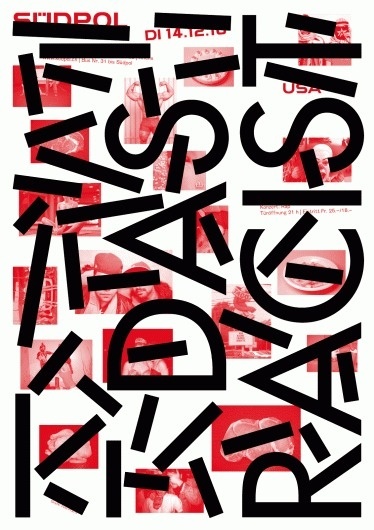 13-Das-Racist.gif 1131×1599 pixels #pfaeffli #theatre #design #sdpol #poster #felix