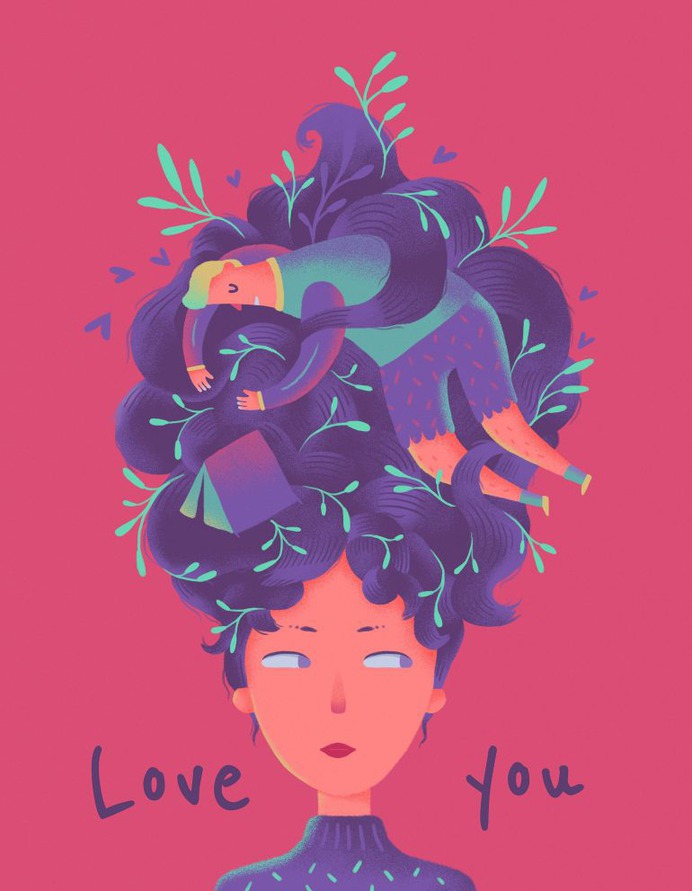 Love illustration