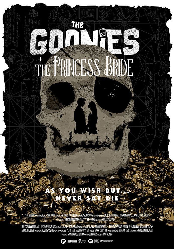 THE GOONIES + THE PRINCESS BRIDE DOUBLE SESSION