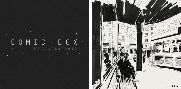 Comic Box Intro