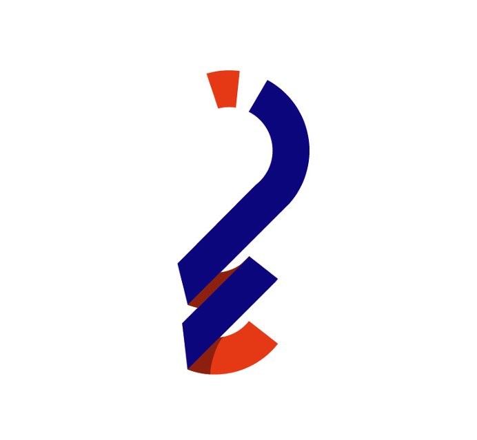 Fold type by philippe nicolas #modular #modernism #swiss #typography #minimal #letter #type #decorative #bauhaus #grid #modern #graphic #fo