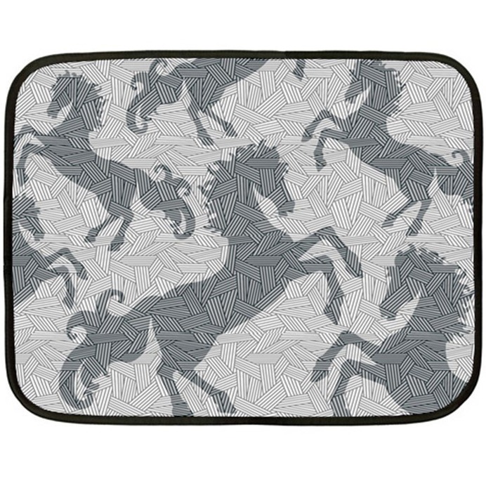 Year of the HORSE II Mini Fleece Blanket (Single Sided)