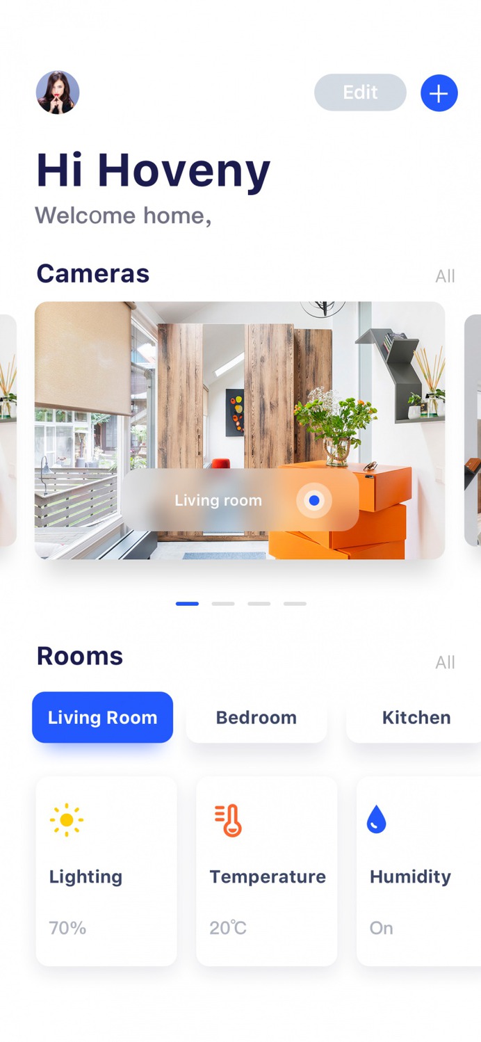 Smart Home APP by Hoveny