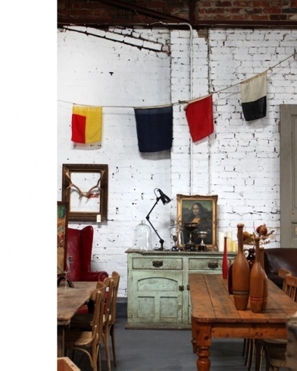Nook Vintage Warehouse – The Design Files #furniture #design #vintage