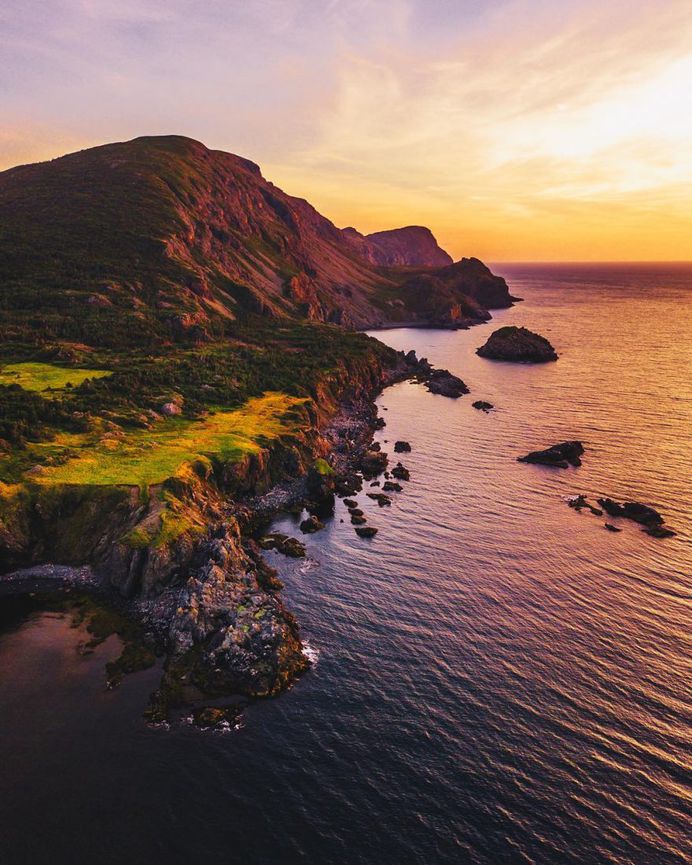 Canada From Above: Stunning Drone Photography by Tom Cochrane