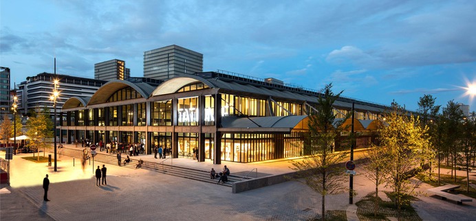 Halle Freyssinet – Station F | Transsolar | KlimaEngineering