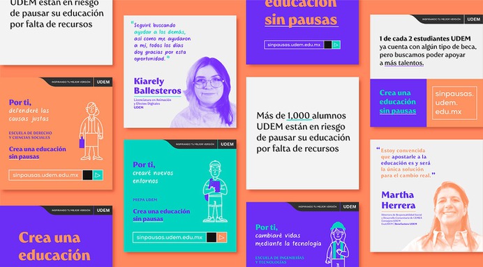 Sin Pausas on Behance