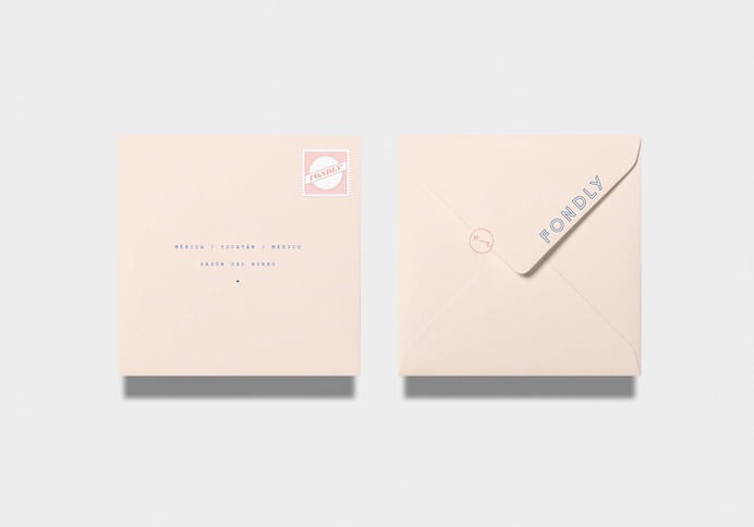 Fondly Corporate Design - Mindsparkle Mag Beautiful identity created for Fondly, a catering service, by Andrés Domínguez in Mexico. #identity #branding #design #color #photography #graphic #design #gallery #blog #project #mindsparkle #mag #beautiful #portfolio #designer