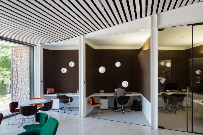 studio gang arcus center for social justice leadership designboom
