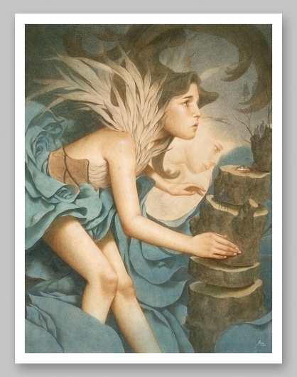 tran.jpg (1000×1267) #acrylic #vintage #painting #nguyen #tran