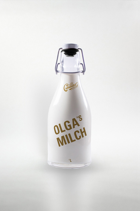 ADC Young Creatives Award | Cailler - nicolas brivio | grafik #olga #cailler #swiss #milch #switzerland #award #milk #adc