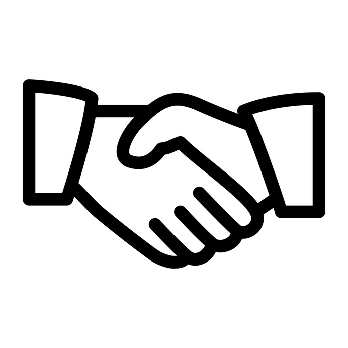 See more icon inspiration related to agreement, handshake, business, shake hands, hand shake, Cooperation, hands and gestures and gestures on Flaticon.