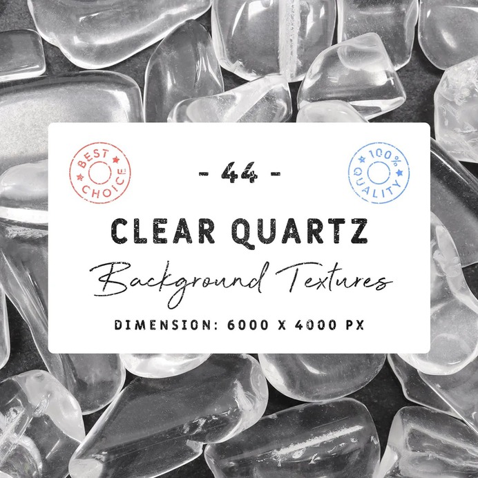 44 Clear Quartz Background Textures #clearquartz #quartz #textures #backgrounds