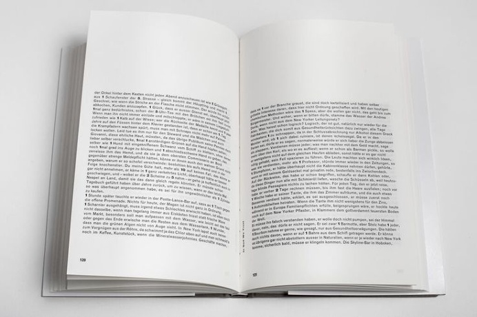 Schiff nach Europa - Markus Kutter / #Triest Verlag #Zürich #Schwitzerland #typography #book #black #white #font #typo