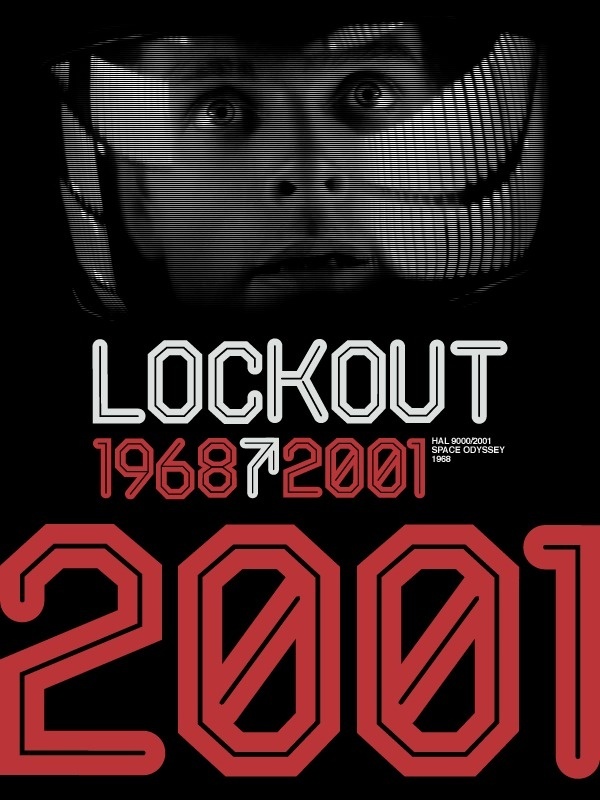 Lockout Typography on Typography Served #digital