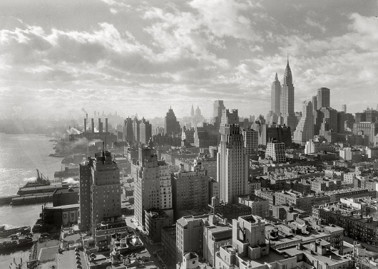 An anti-functional accumulation of atavistic monuments engaged in a... - but does it float #delirious #manhattan #rem #koolhaas #york #new